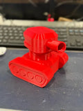 3D printed pressure tank V2 tank shooting toy