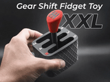 3D printed gear shifting and stress-relieving toys No assembly required, a cool and smooth little gift