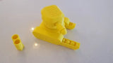 3D printed pressure tank V2 tank shooting toy