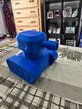 3D printed pressure tank V2 tank shooting toy