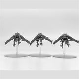 28mm Scale Scavenger Operators Resin Model Kit Minitaure Resin Doll Tabletop War Gaming Unpainted Soldier Figures Model Toys