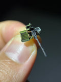 1/72 Scale Modern Russian NSVT Heavy Machine Gun Resin Colored Collection Model Upgrade Kit (Suitable for T-80U Tank)