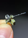 1/72 Scale Modern Russian NSVT Heavy Machine Gun Resin Colored Collection Model Upgrade Kit (Suitable for T-80U Tank)