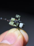 1/72 Scale Modern Russian NSVT Heavy Machine Gun Resin Colored Collection Model Upgrade Kit (Suitable for T-80U Tank)