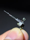 1/72 Scale Modern Russian NSVT Heavy Machine Gun Resin Colored Collection Model Upgrade Kit (Suitable for T-80U Tank)