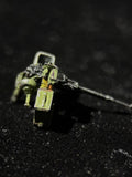 1/72 Scale Modern Russian NSVT Heavy Machine Gun Resin Colored Collection Model Upgrade Kit (Suitable for T-80U Tank)