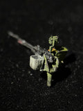 1/72 Scale Modern Russian NSVT Heavy Machine Gun Resin Colored Collection Model Upgrade Kit (Suitable for T-80U Tank)
