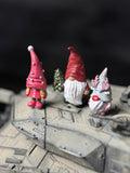 1/72 Scale WT Goblin Santa Claus Tank Decoration Accessories DIY Creative Accessory Models for Surrounding Tank Scenes