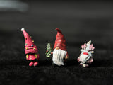 1/72 Scale WT Goblin Santa Claus Tank Decoration Accessories DIY Creative Accessory Models for Surrounding Tank Scenes
