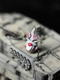 1/72 Scale WT Goblin Santa Claus Tank Decoration Accessories DIY Creative Accessory Models for Surrounding Tank Scenes