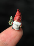 1/72 Scale WT Goblin Santa Claus Tank Decoration Accessories DIY Creative Accessory Models for Surrounding Tank Scenes