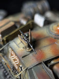 1/72 Scale Remotely Operated MG34 Machine Gun Resin Model for Jagdpanzer Hetzer and StuG III/IV Tanks