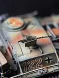 1/72 Scale Remotely Operated MG34 Machine Gun Resin Model for Jagdpanzer Hetzer and StuG III/IV Tanks