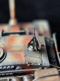 1/72 Scale Remotely Operated MG34 Machine Gun Resin Model for Jagdpanzer Hetzer and StuG III/IV Tanks