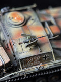 1/72 Scale Remotely Operated MG34 Machine Gun Resin Model for Jagdpanzer Hetzer and StuG III/IV Tanks