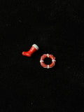 1/72 Scale WT Tank Accessories Swimming Ring Christmas Shoes Miniature Resin Model with Delicate Details Sandbox Scene Accessories
