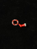 1/72 Scale WT Tank Accessories Swimming Ring Christmas Shoes Miniature Resin Model with Delicate Details Sandbox Scene Accessories