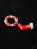 1/72 Scale WT Tank Accessories Swimming Ring Christmas Shoes Miniature Resin Model with Delicate Details Sandbox Scene Accessories