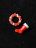 1/72 Scale WT Tank Accessories Swimming Ring Christmas Shoes Miniature Resin Model with Delicate Details Sandbox Scene Accessories