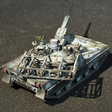 1/72 Scale US Army HSTV-L Light Tank Painted Finished Model Museum Level Certification with Dual Version Counterweight Frame Attached