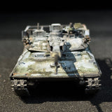 1/72 Scale US Army HSTV-L Light Tank Painted Finished Model Museum Level Certification with Dual Version Counterweight Frame Attached
