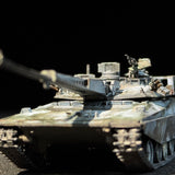 1/72 Scale US Army HSTV-L Light Tank Painted Finished Model Museum Level Certification with Dual Version Counterweight Frame Attached