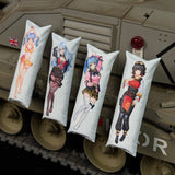 1/35 1/16 Scale WT Anime Animation Pillow Miniature Model Accessories Emily/Ling/Usagi Tank Fighting Vehicle Car Fun Scene
