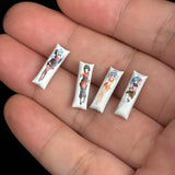 1/72 Scale Kawaii WT Girl's Cushion Miniature Model Accessories Emily/Ling/Usagi Tank Mounted Scene Decoration