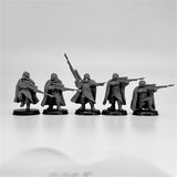 28mm GRIM GUARD SNIPERS Resin Model Kit Miniature Tabletop War Gaming Unpainted 5 SoldierS Figurines for RPG