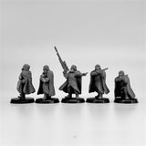 28mm GRIM GUARD SNIPERS Resin Model Kit Miniature Tabletop War Gaming Unpainted 5 SoldierS Figurines for RPG