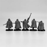 28mm GRIM GUARD SNIPERS Resin Model Kit Miniature Tabletop War Gaming Unpainted 5 SoldierS Figurines for RPG