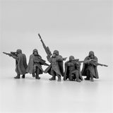 28mm GRIM GUARD SNIPERS Resin Model Kit Miniature Tabletop War Gaming Unpainted 5 SoldierS Figurines for RPG