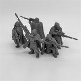 28mm GRIM GUARD SNIPERS Resin Model Kit Miniature Tabletop War Gaming Unpainted 5 SoldierS Figurines for RPG