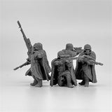 28mm GRIM GUARD SNIPERS Resin Model Kit Miniature Tabletop War Gaming Unpainted 5 SoldierS Figurines for RPG