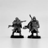 28mm GRIM GUARD MARKSMEN Resin Model Kit Miniature Tabletop War Gaming 10 Soldiers Unpainted Minitary Diorama Figurines for RPG