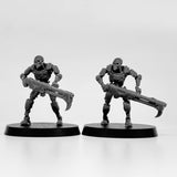 28mm Astronet X Infantry Resin Model Kit Miniature Tabletop War Gaming Unpainted 10 SoldierS Figurines for RPG