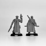 28mm NATIONAL GUARD HUNTERS Resin Model Kit Miniature Tabletop War Gaming 6 Soldiers Unpainted Diorama Figurines for RPG