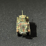 1/144 scale German Sd.Kfz. 234/2 Puma Schwerer Panzersp ä hwagen 8- wheeled Armored Vehicle Miniature Model Camouflage Coating Finished Product with Water Decals