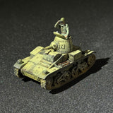 1/72 1/100 Scale Painted Vickers T-15 Light Tank Resin Model with Commander Figure Tabletop Wargaming