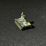 1/144 Scale Painted  Vickers T-15 Light Tank Camouflage Paint  Resin Miniature Model with Commander Figure Tabletop Wargaming