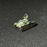 1/144 Scale Painted  Vickers T-15 Light Tank Camouflage Paint  Resin Miniature Model with Commander Figure Tabletop Wargaming