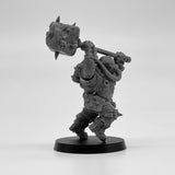 28mm Scale Corrupted Guard The Forsaken Resin Model Kit Minitaure Resin Doll Tabletop War Gaming Unpainted Soldier Figures