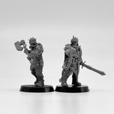 28mm Scale Corrupted Guard The Forsaken Resin Model Kit Minitaure Resin Doll Tabletop War Gaming Unpainted Soldier Figures