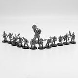 28mm Scale Corrupted Guard The Forsaken Resin Model Kit Minitaure Resin Doll Tabletop War Gaming Unpainted Soldier Figures