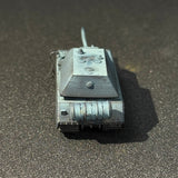1/144 Scale German Painted Panzer VIII Maus Heavy Tank Military Diorama Resin Model with Accessories  Miniature Vehicle Tabletop Wargaming