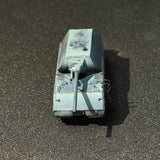1/144 Scale German Painted Panzer VIII Maus Heavy Tank Military Diorama Resin Model with Accessories  Miniature Vehicle Tabletop Wargaming