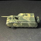 1/72 1/100 Scale German Painted Camouflage Military Panzer VIII Maus Super Heavy Tank Resin Model Kit Military Miniature with Fuel  Diorama