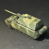 1/72 1/100 Scale German Painted Camouflage Military Panzer VIII Maus Super Heavy Tank Resin Model Kit Military Miniature with Fuel  Diorama