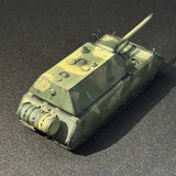 1/72 1/100 Scale German Painted Camouflage Military Panzer VIII Maus Super Heavy Tank Resin Model Kit Military Miniature with Fuel  Diorama