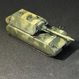 1/72 1/100 Scale German Painted Camouflage Military Panzer VIII Maus Super Heavy Tank Resin Model Kit Military Miniature with Fuel  Diorama